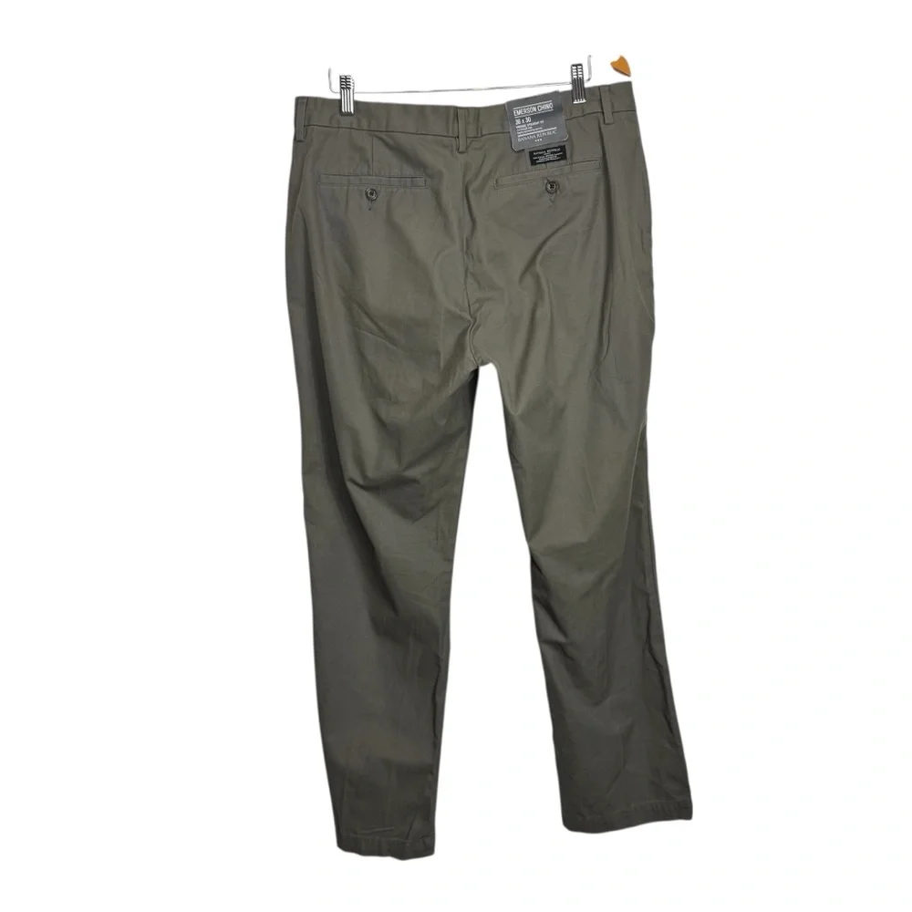 Banana‎ Republic Emerson Chino Vintage Straight Fit Men's Olive Pants 36x30